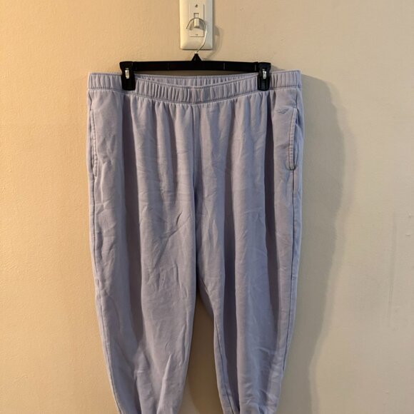 Plus Size Hollister Periwinkle Joggers XXL - Picture 2 of 5